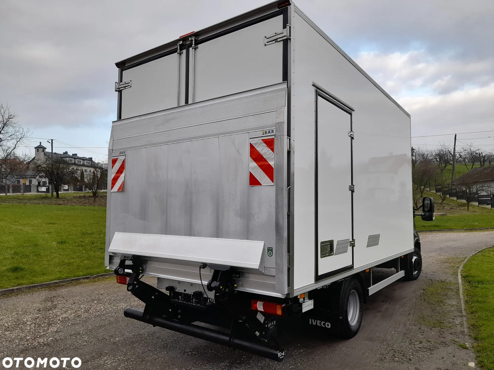 Iveco DAILY 72C18 70c18 dmc 7200kg RAMA do zabudowy CHŁODNIA mroźnia izoterma skrzynia WYWROTKA HDS, do żywca, laweta najazd KAŻDA ZABUDOWA Dostepny od reki - 8