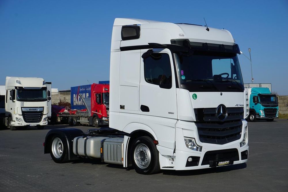 Mercedes-Benz Actros 2021