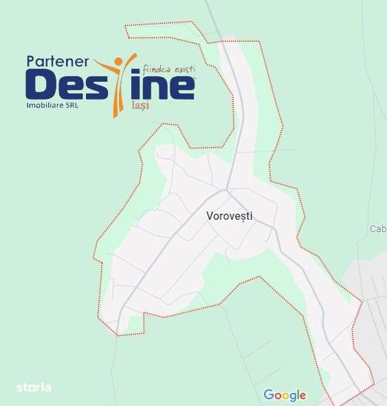 Teren intravilan 1550mp , Vorovesti-Miroslava - Imagine principală: 1/2