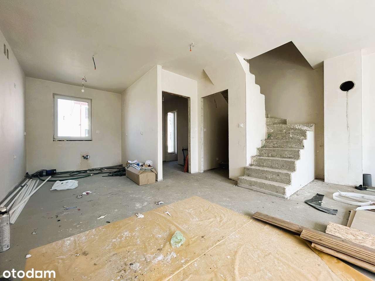 Dom szeregowy na sprzedaż I KRZYKÓW I 20min do Wrocławia I z ogródkiem-5