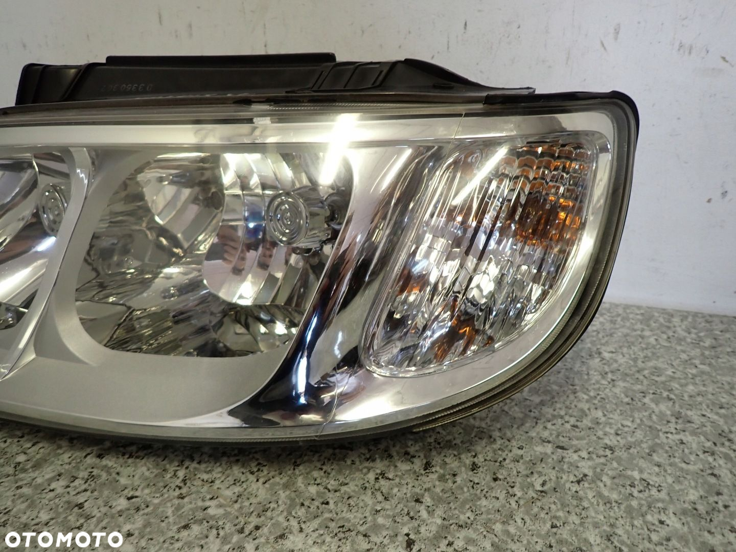 HYUNDAI MATRIX 05-07 LAMPA PRZEDIA LEWA - 4