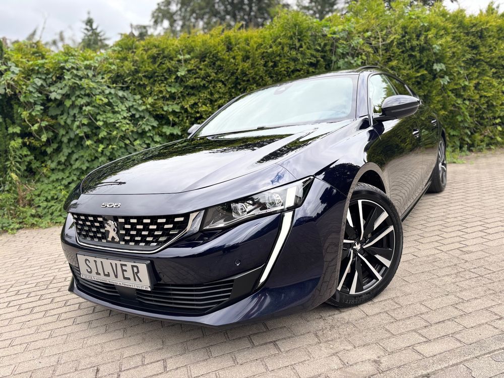 Peugeot 508 II (2018- ) 2.0 BlueHDi GT S&S EAT8 2019
