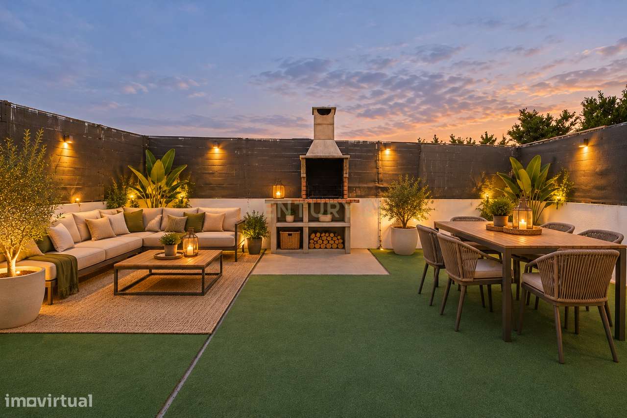 Apartamento T2 Azeitão-32
