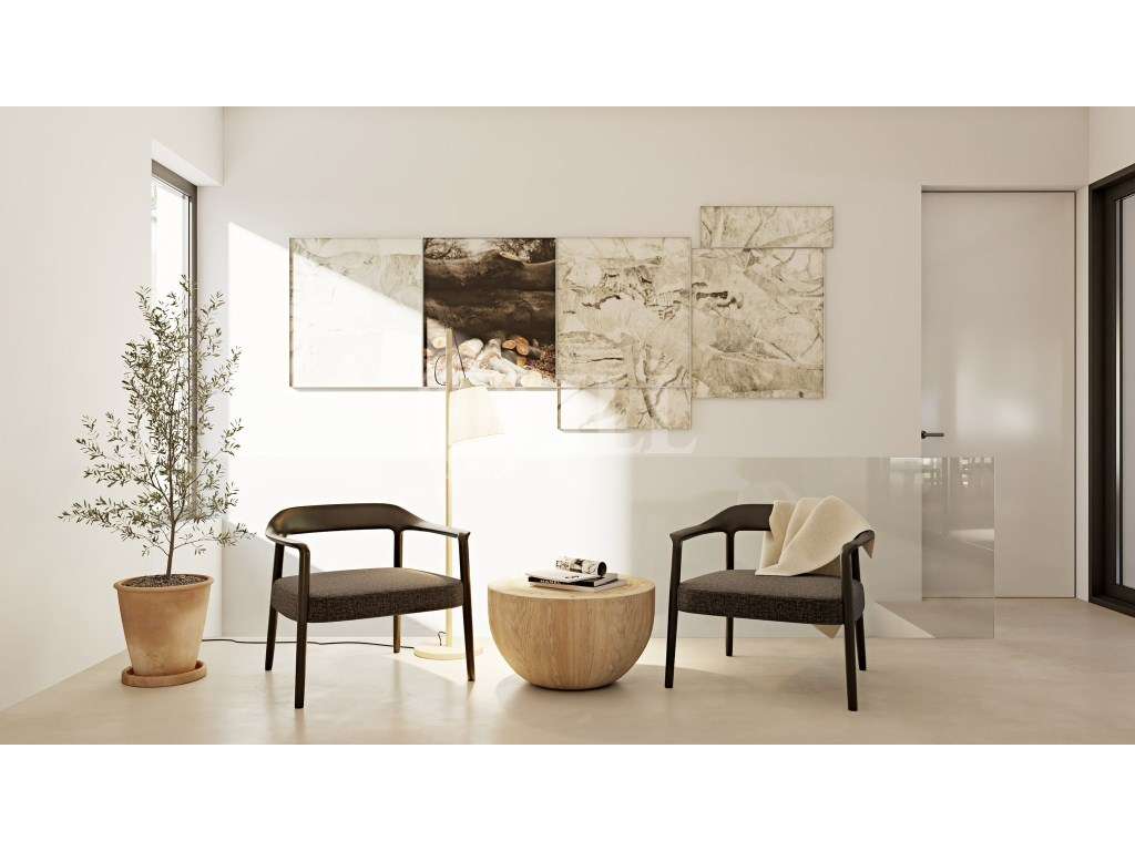 Moradia T4, nova, perto da praia no centro do Carvalhal - Grande imagem: 5/22