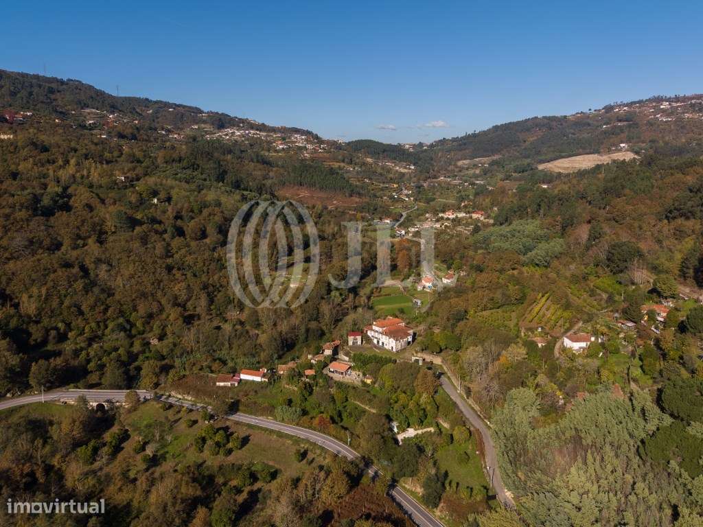 Quinta T4+6 com vista para o Rio Douro, em Baião, Porto - Grande imagem: 4/60