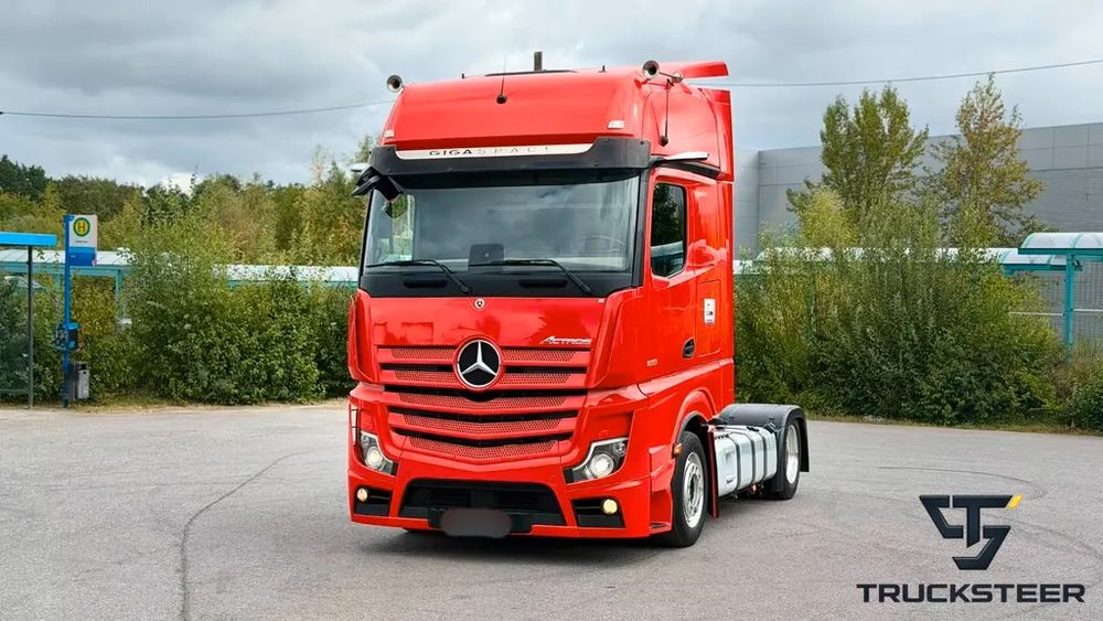 Mercedes-Benz Actros 2019