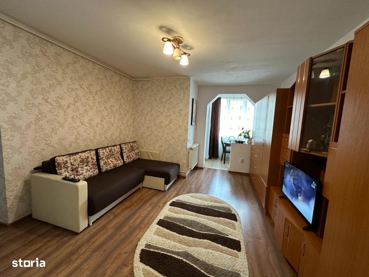 CC/827 De închiriat apartament cu 2 camere în Tg Mureș - 7 Noiembrie