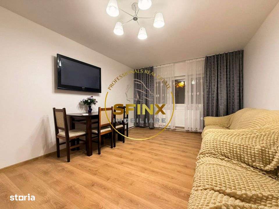 2 Camere, Gorjului, Renovat, Centrala Termica-0