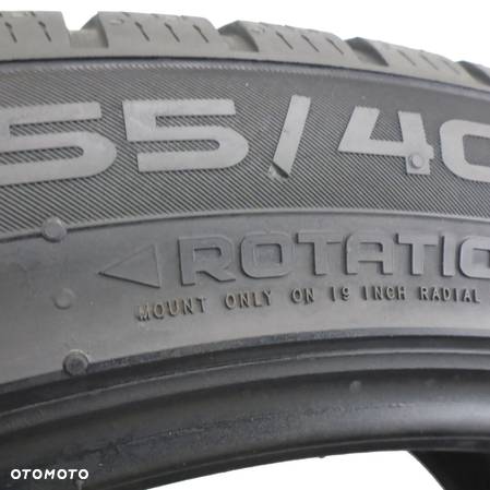 2 x NOKIAN 255/40 R19 100V XL WR SnowPropf P Zima 5-6mm - 7