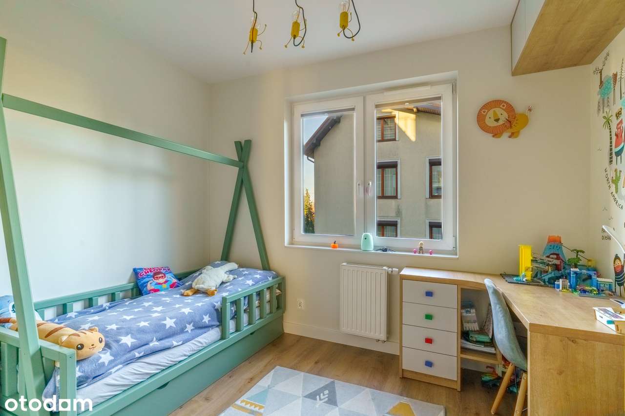 Pabianice/4-pokojowy apartament+ taras/2miejsca garaż i parking-16