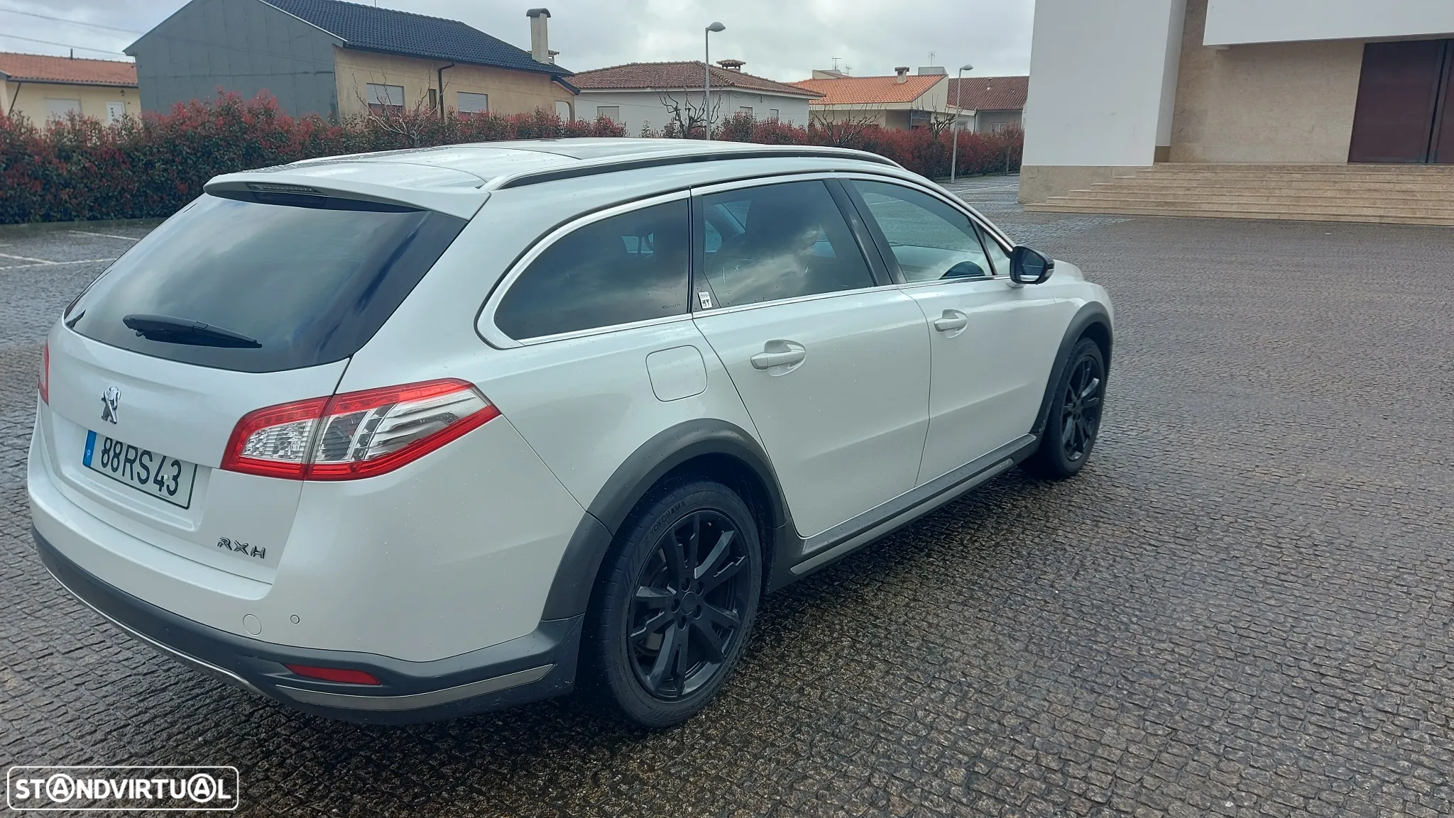 Peugeot 508 RXH 2.0 HDi Hybrid4 2-Tronic 104g - 4