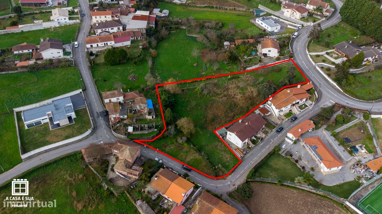 Terreno urbanizável c/ 4.334 m2 em Fornos, St. ª M.ª Feira - Exclusivo-6