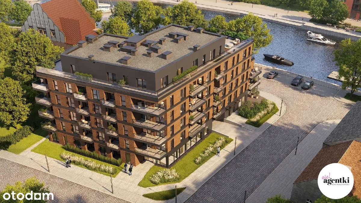 Kawalerka w sercu Gdańska - tuż nad Motławą-0