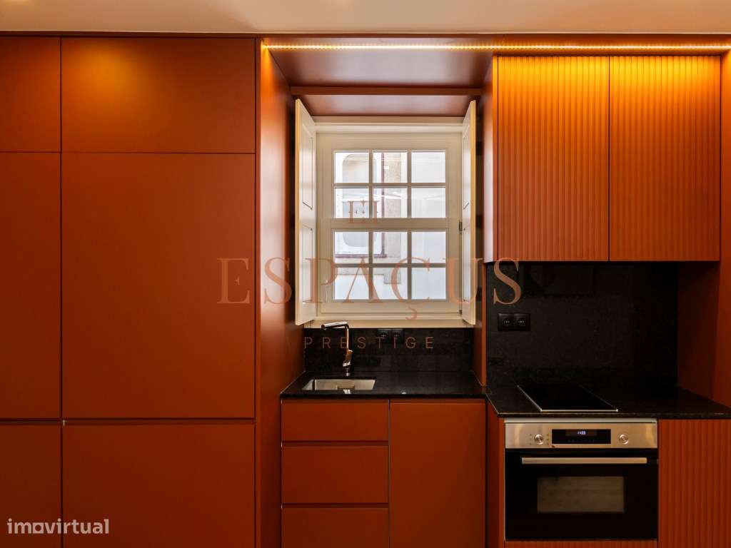 Apartamento T1+1 no coração da cidade-49