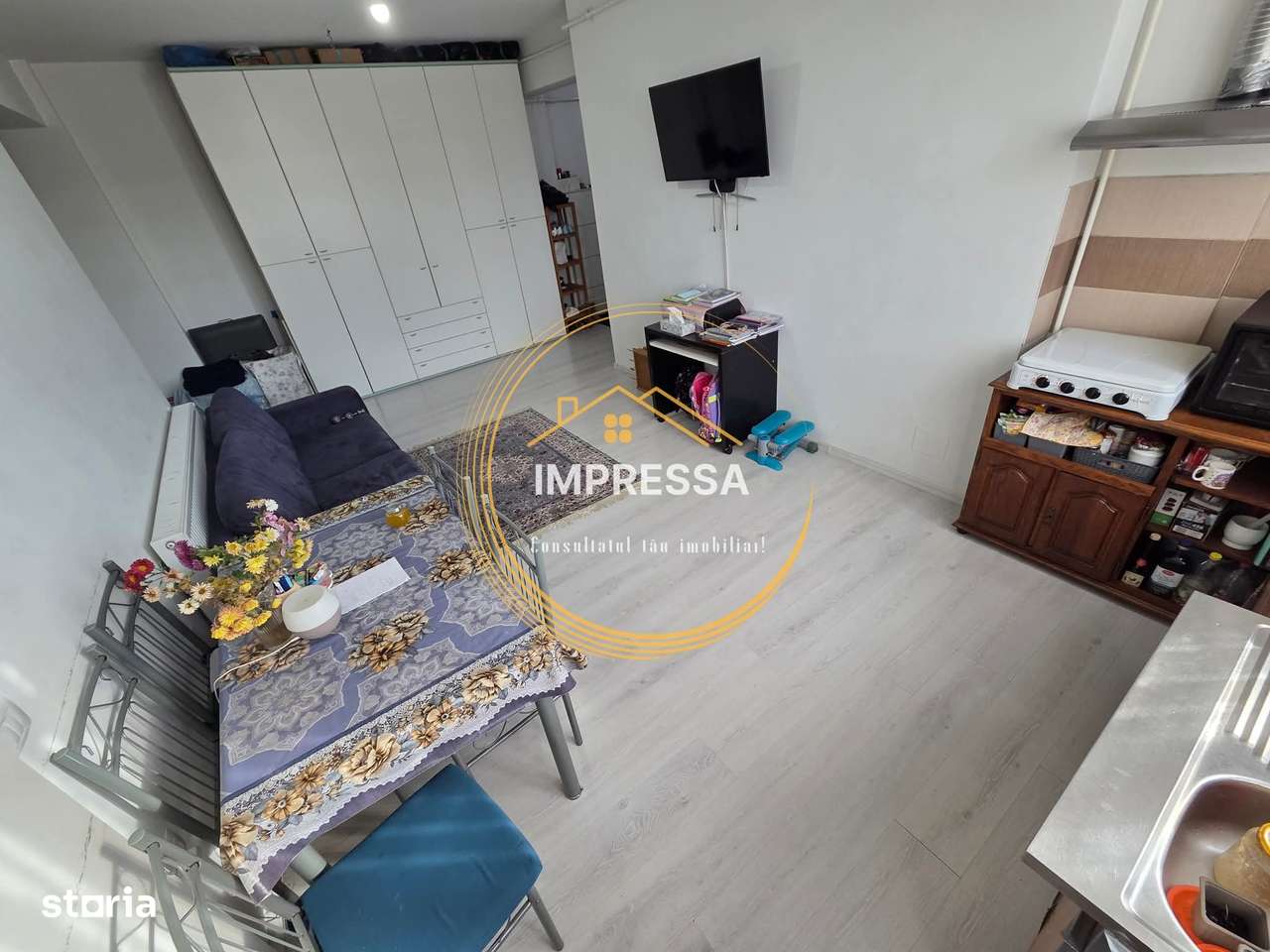 Se vinde apartament 3 camere bloc nou complex rezidential sv-17