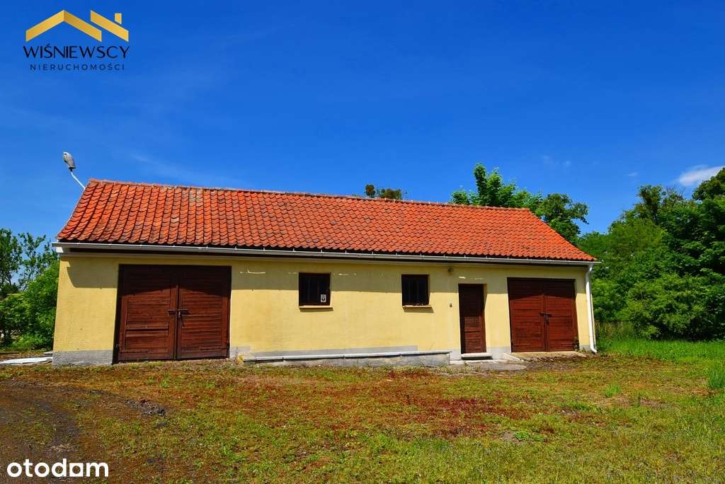 Dwór z pałacem i stajnią w Goraju - Pełny obrazek: 4/16