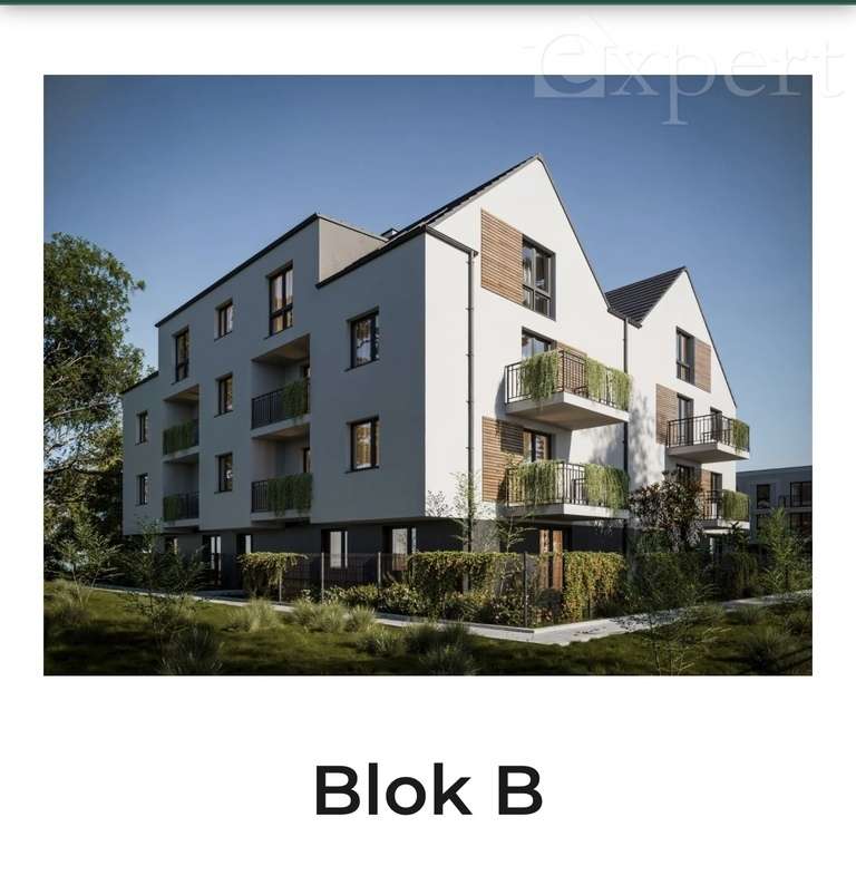 Kawalerka +ogródek - nowe mieszkania Perła Centrum-1