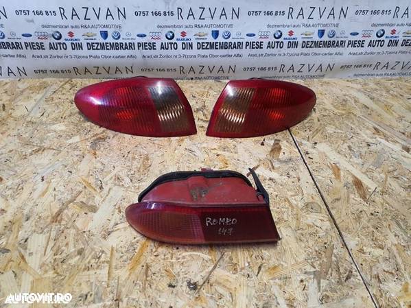 Stopuri Lampa Stop Tripla Stanga Dreapta Alfa Romeo 147 - 1