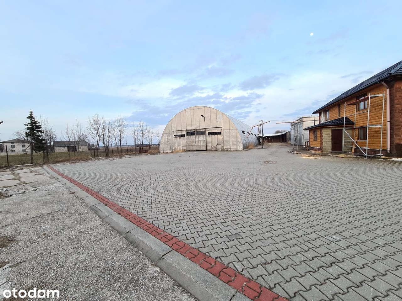 HALA 550m , plac 7300m, biurowiec, SUSZARNIA - Pełny obrazek: 3/20