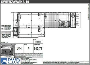 Świerzawska 19, lokal usługowy, pow. 140,77 m2