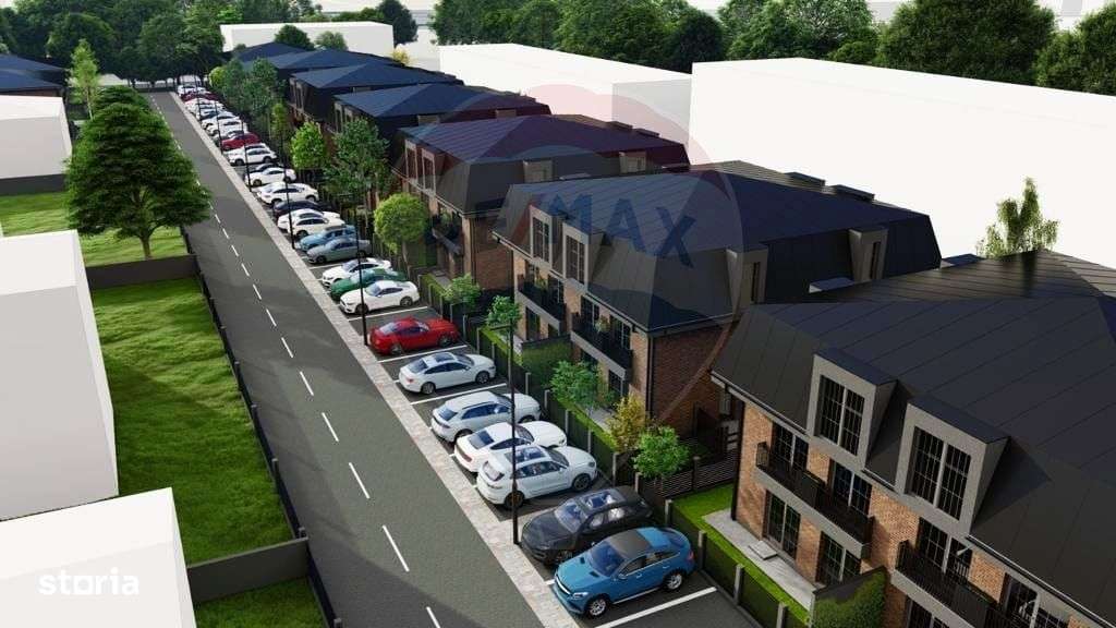 DE VANZARE Vila tip Quadruplex OTOPENI-4