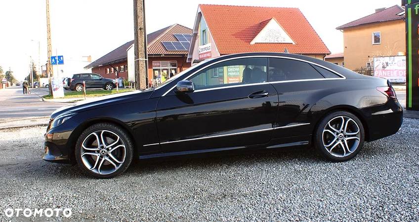 Mercedes-Benz Klasa E 350 BlueTEC 7G-TRONIC - 8