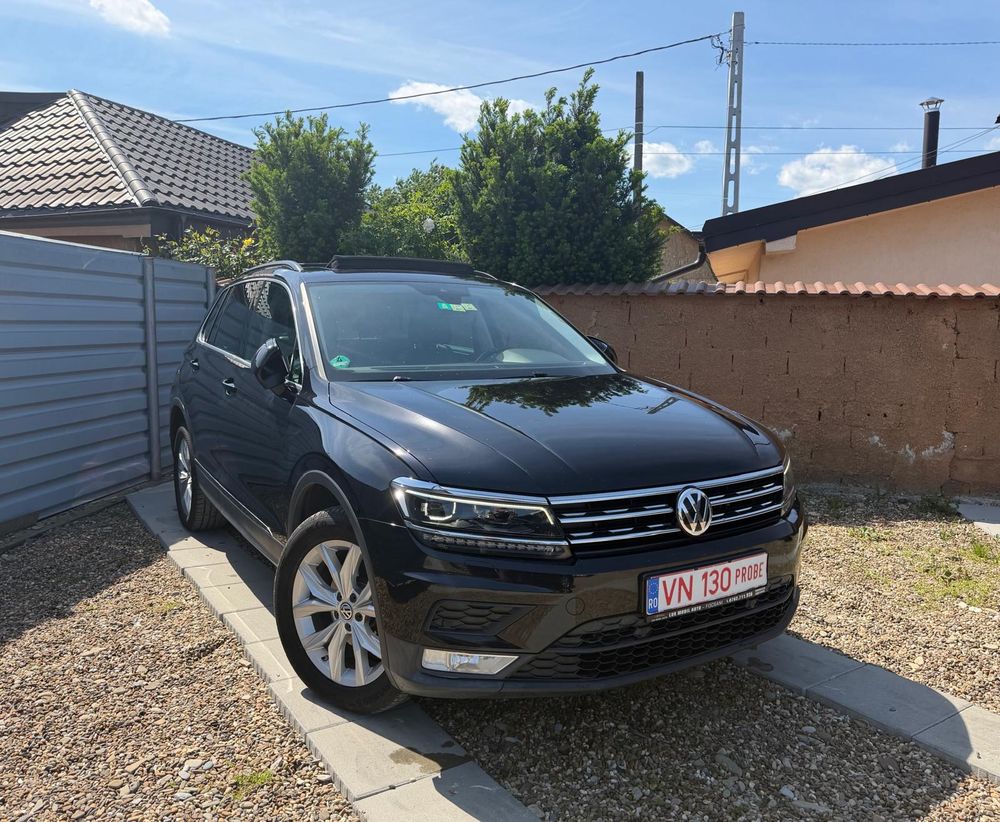 Volkswagen Tiguan II [2016 - Prezent] 2.0 TDI 4Mot DSG Highline 2017