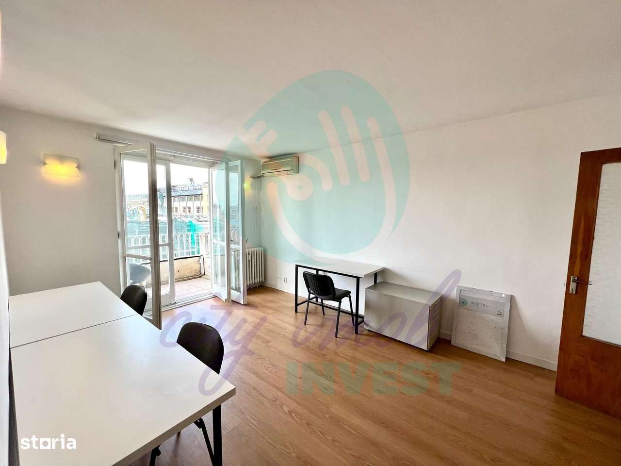 Apartament 3 camere – Calea Victoriei | Vedere către Palatul CEC | Ult - Imagine principală: 2/12
