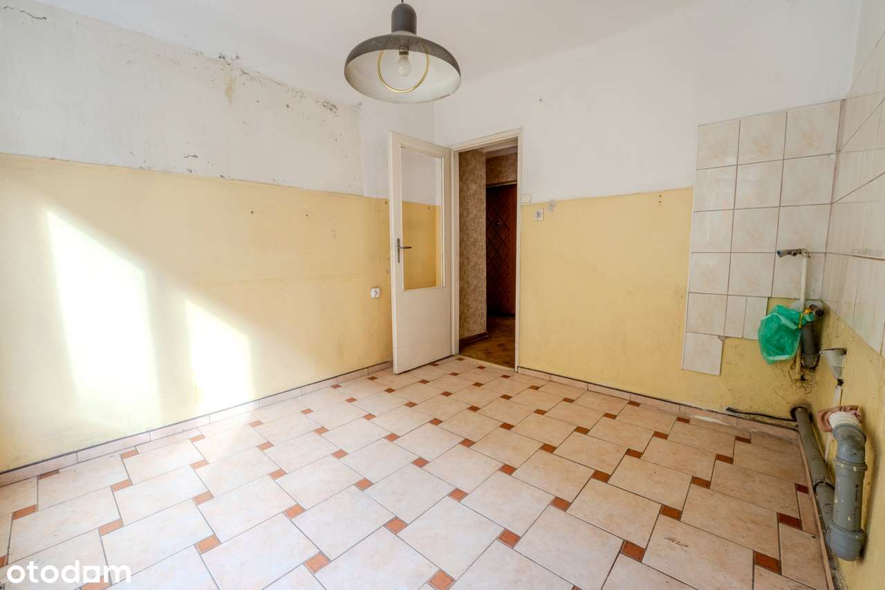 Mieszkanie 46 m2 – 2 pokoje – 1 piętro, ul. Franciszkańska 3-5-15