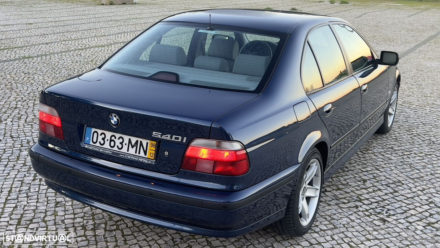 BMW 540 - 22