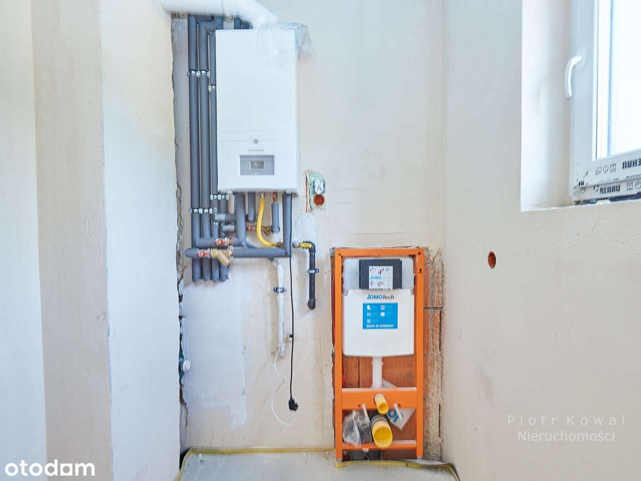 Rokietnica bliźniak - blisko dworca PKP -ogrz. podłogowe -strych-VIDEO-9