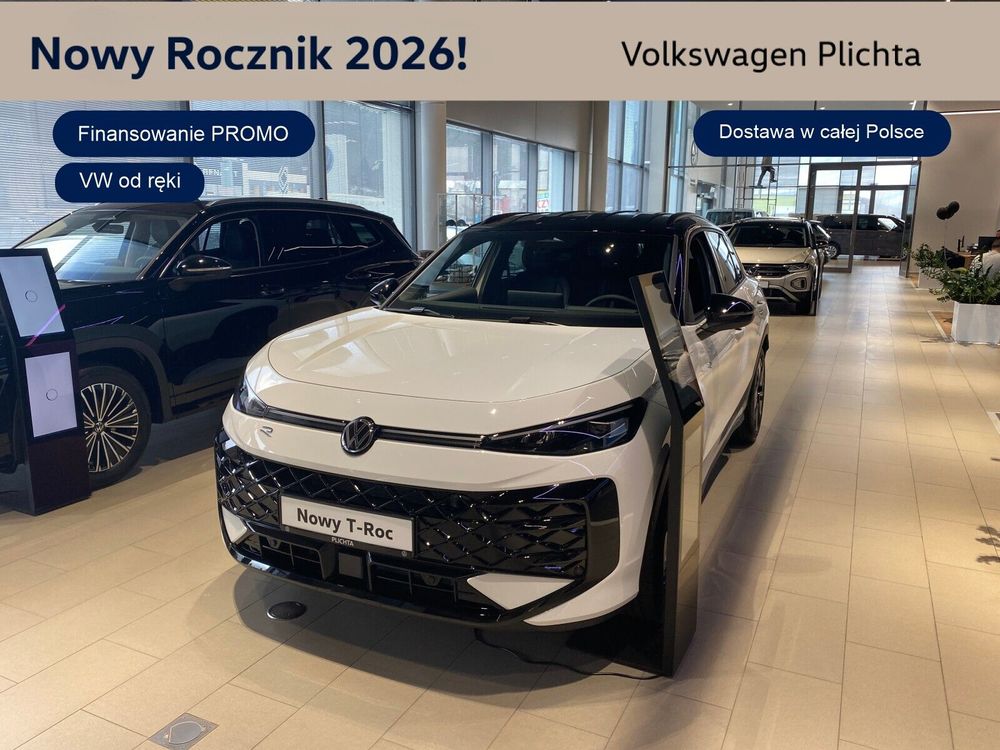 Volkswagen T-ROC II 1.5 TSI R-Line Plus DSG 2026