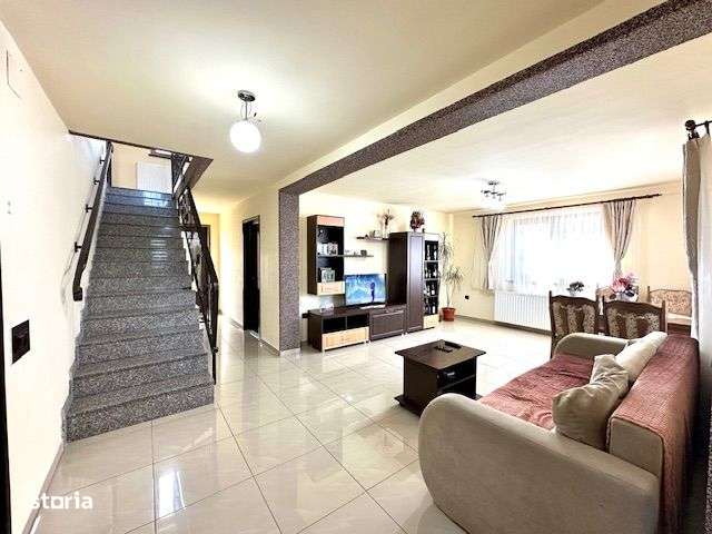 Casă individuală P+E 135 mp utili și 500 mp teren D.va Nord - Imagine principală: 1/14