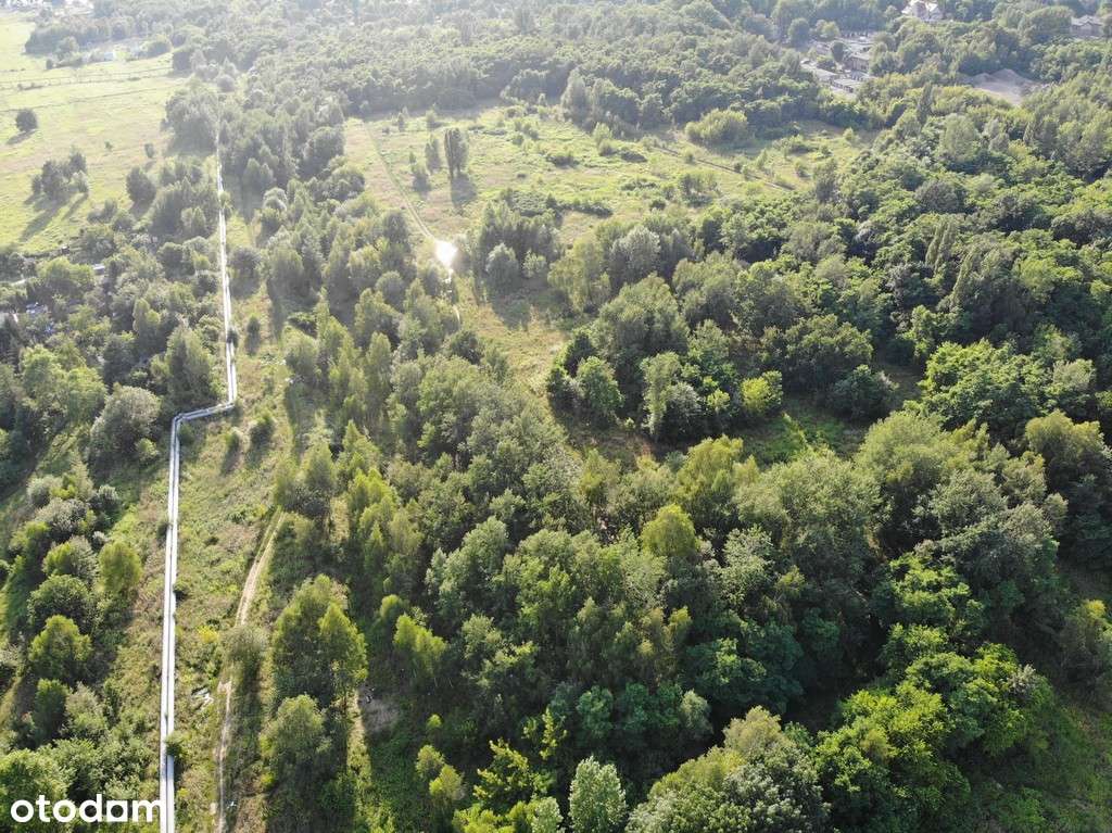 Działka pod zabudowę szeregową/bliźniaczą-2