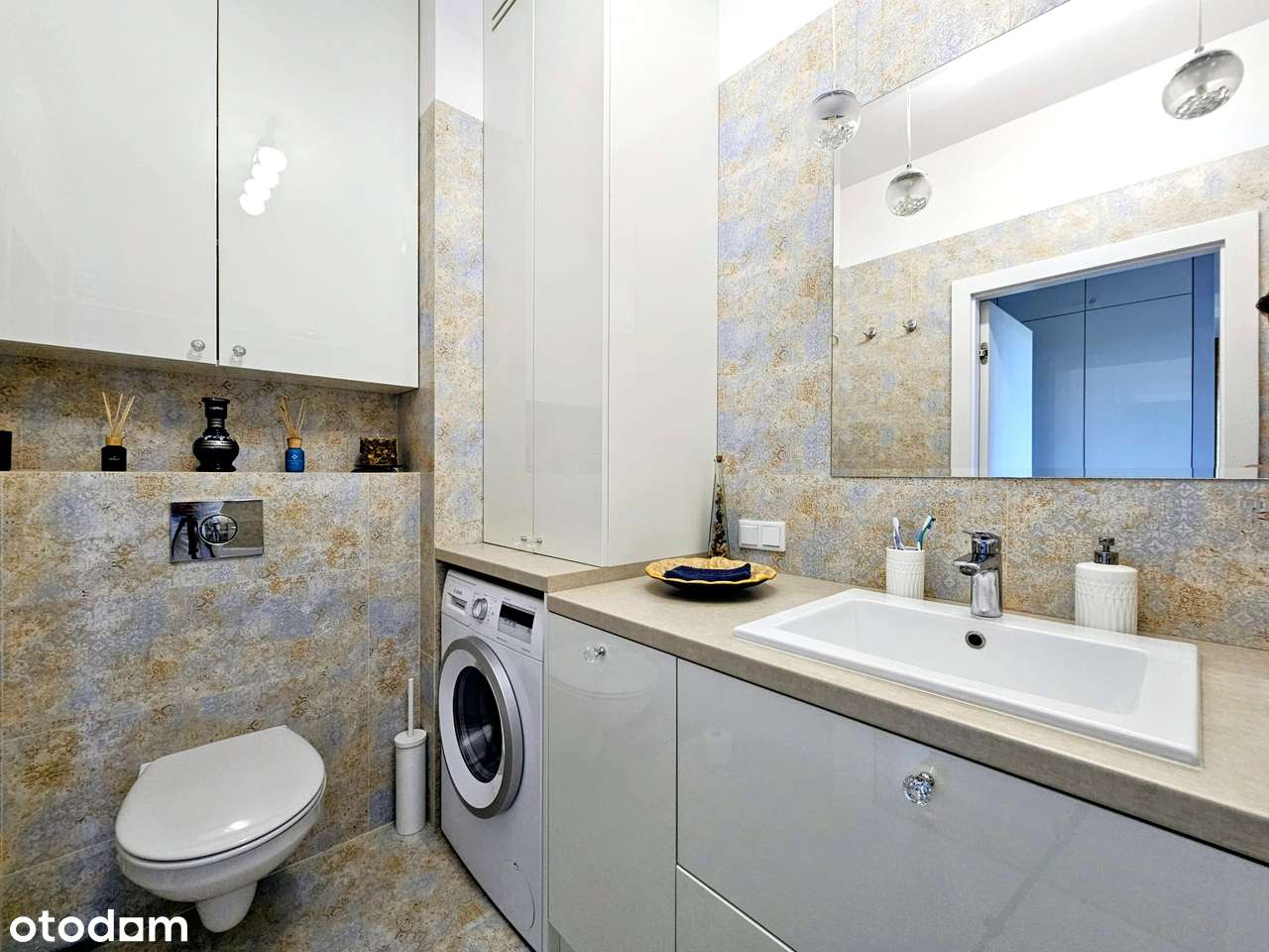 Ciche mieszkanie 47 m2- dwa pokoje. Duży balkon. Zieleń. Warszawa-7