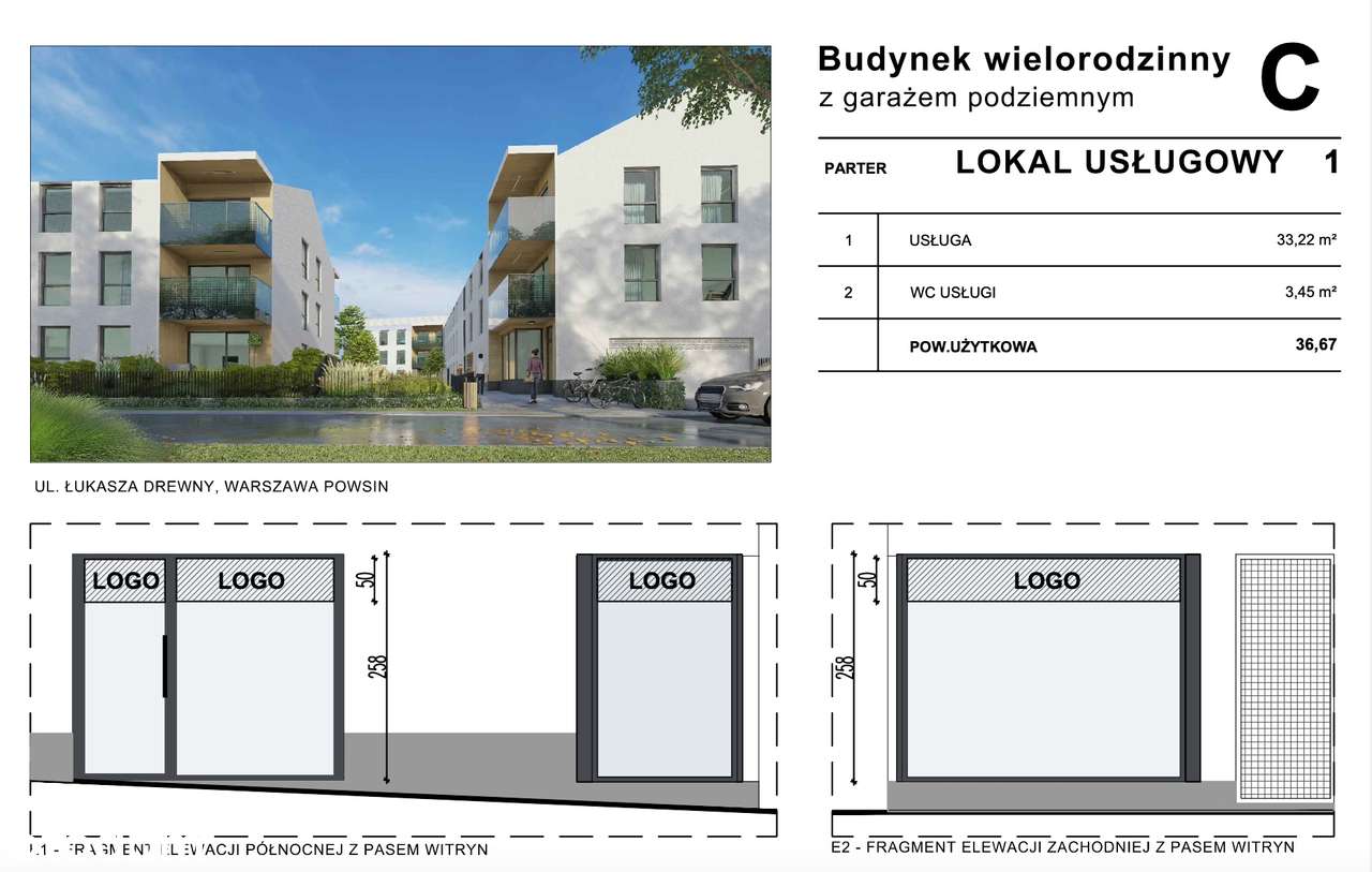 Lokal usługowy z witryną - Pełny obrazek: 5/12