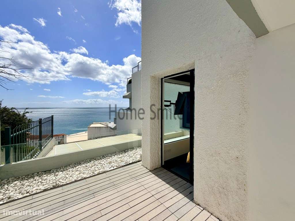 T3 VISTA MAR. GARAGEM . 300 MTS DA PRAIA-30