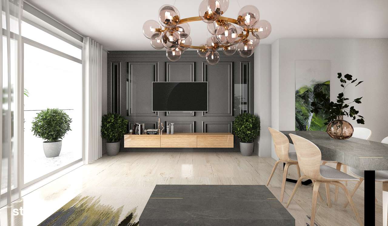 Apartament 2 camere tip penthouse, parcare subterana, Magnolia Sibiu-1