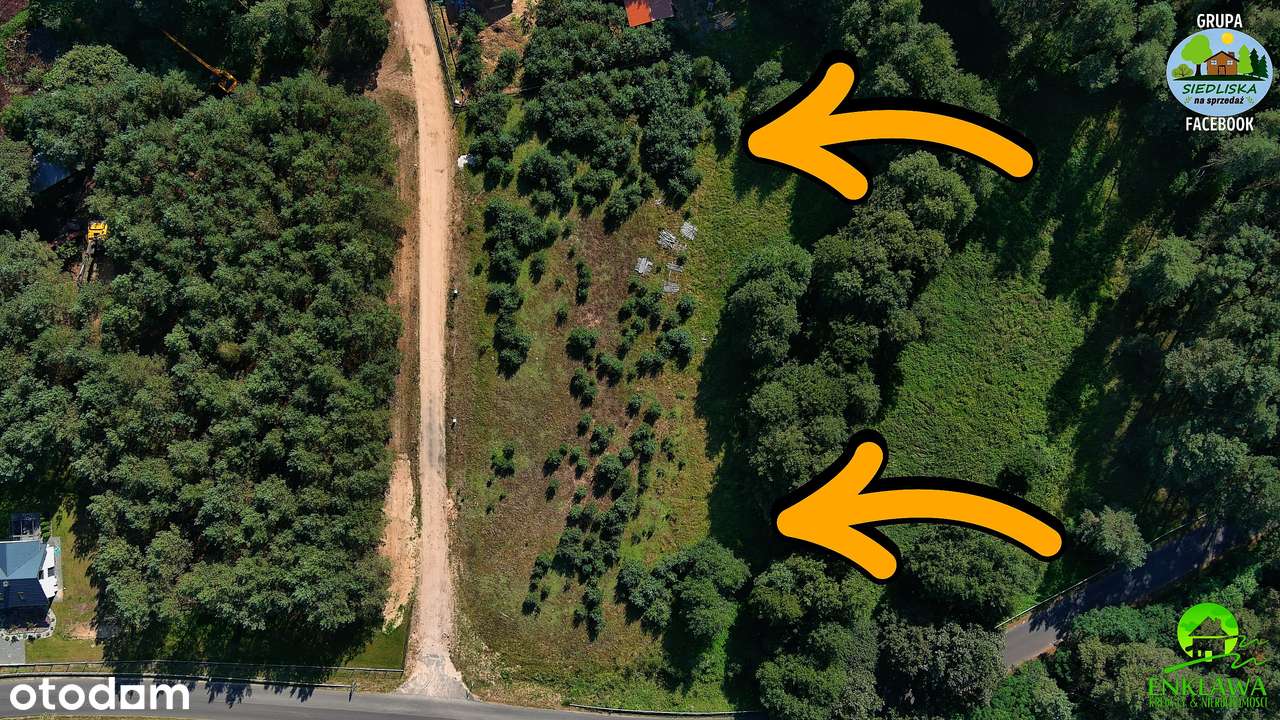 ENKLAWA prezentuje: działka w MEGA okolicy! PUSZCZA NOTECKA + jezioro!-5