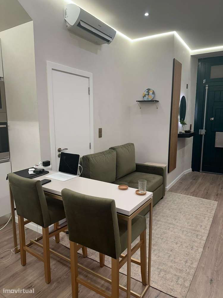Luxury One-Bedroom Designer Apartment in the Heart of Lisbon - Grande imagem: 4/16