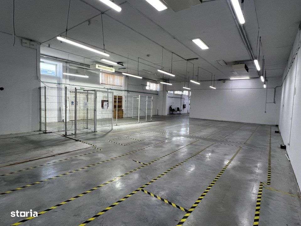 Hala moderna / Productie / Depozitare / Pozitie semicentrala - Imagine principală: 2/8