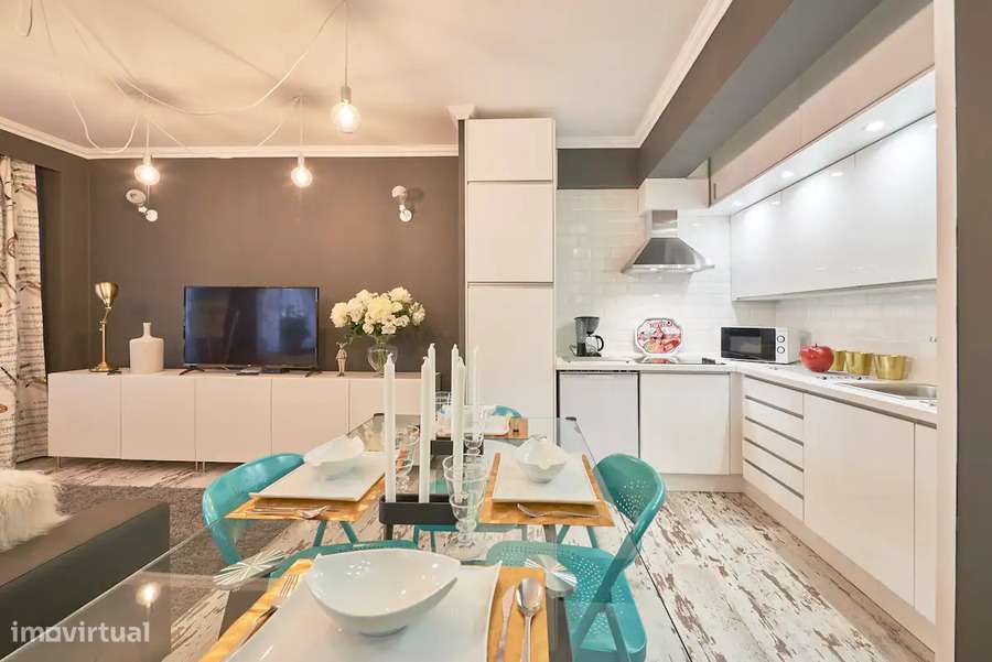 Apartamento T0 em Avenidas Novas, Lisboa - Grande imagem: 3/19