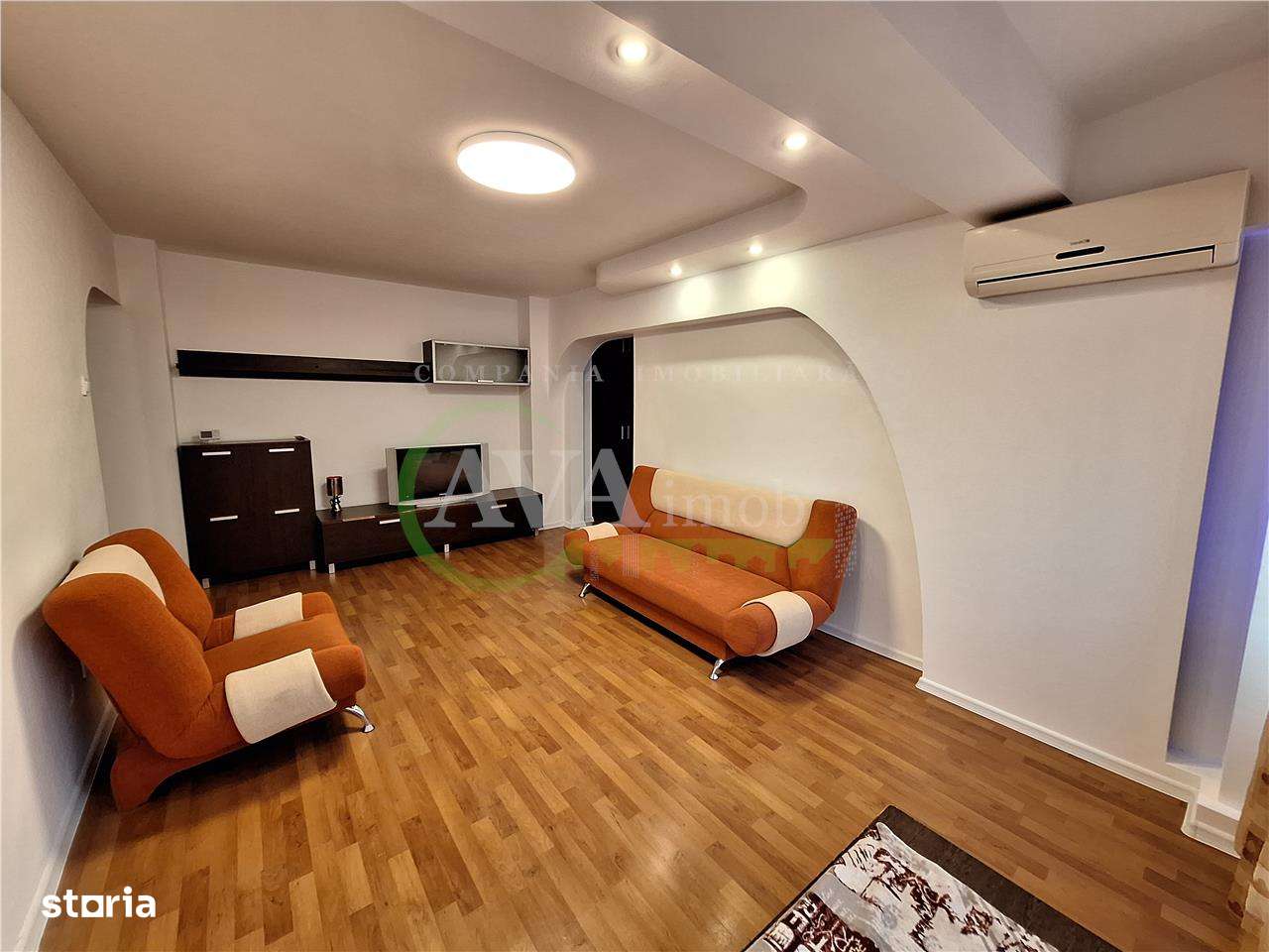 Apartament 3 mobilat si utilat, 2 bai, 2 balcoane, Ultracentral-Bacau - Imagine principală: 2/17