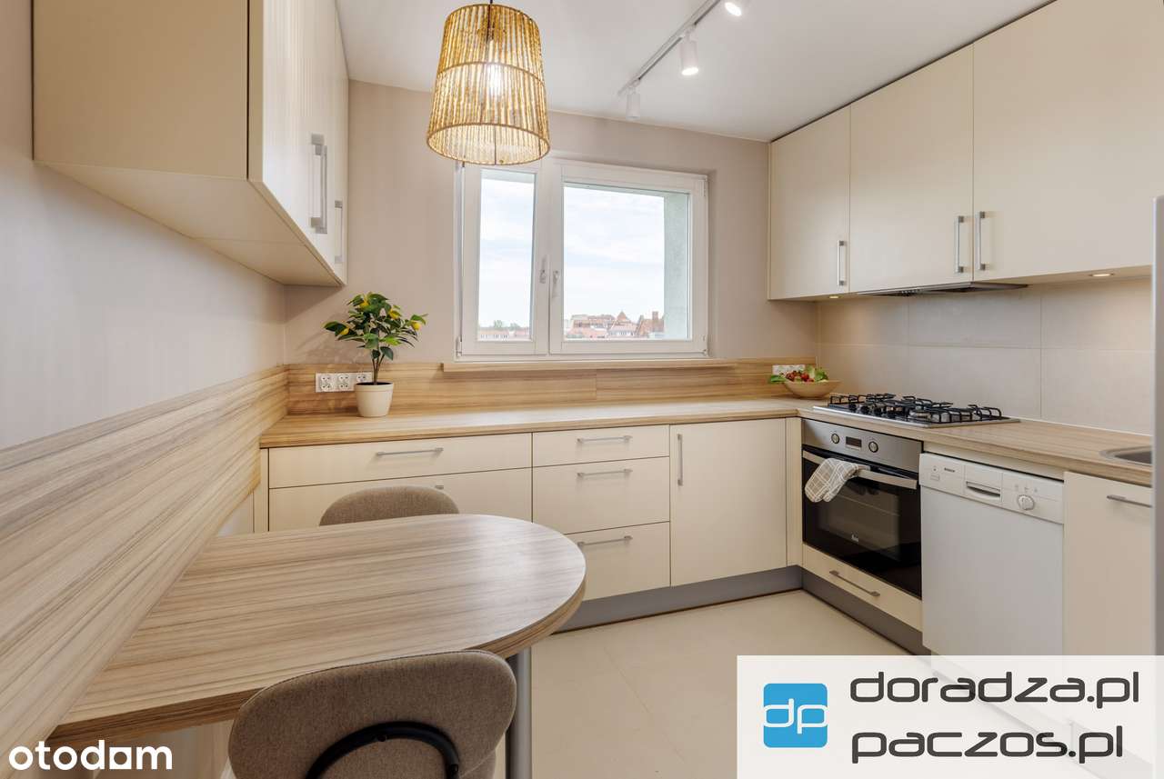 Z Pomysłem/ 62,5 m2/3 pokoje/Rozkładowe/Lifting Wg Projektu Architekta-8