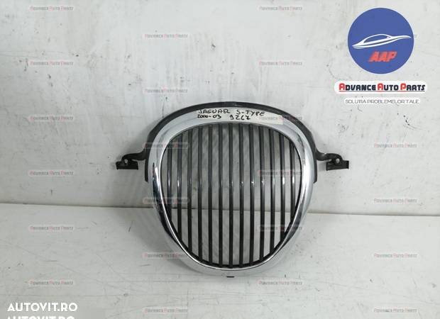 Grila centrala originala in stare buna Jaguar S-Type 1 1999 2000 2001 2002 2003 2004 Sedan XR838A10 - 5