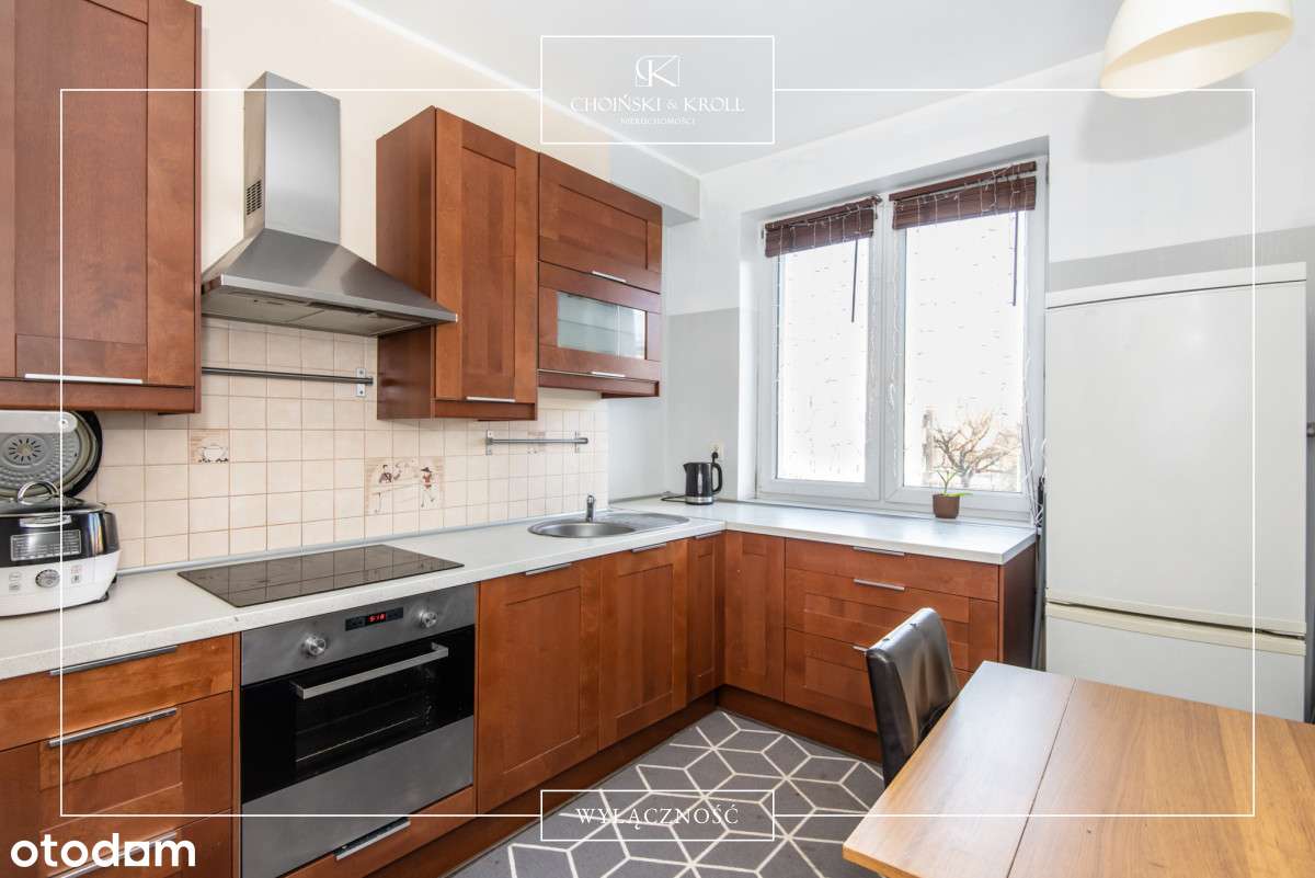 Jasne 2 pokoje + kuchnia, centrum Wildy