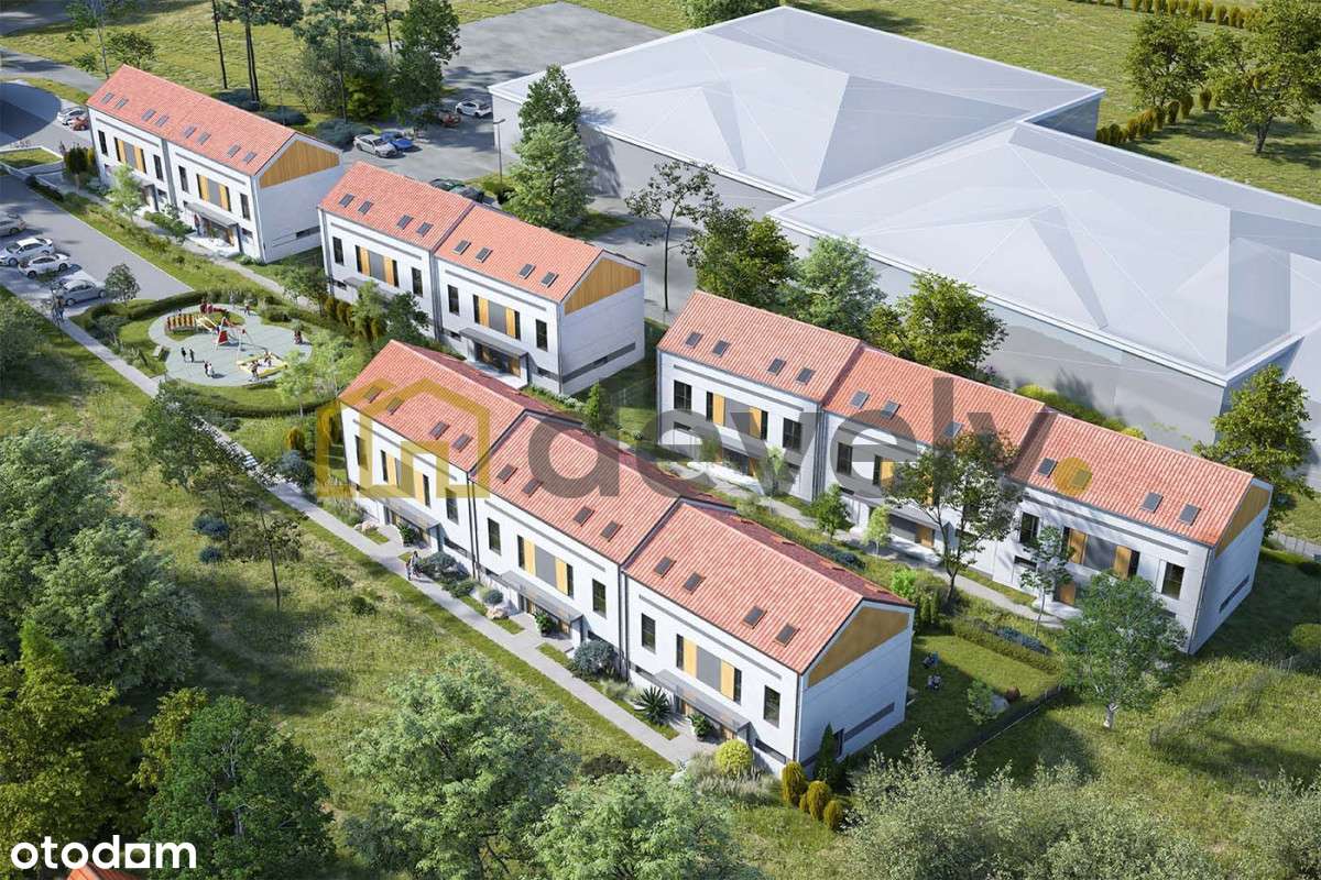 New Homes on Porzeczkowa Street | 109 m² with Gard - Pełny obrazek: 2/9