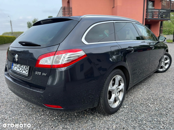 Peugeot 508 2.0 HDi Allure - 15