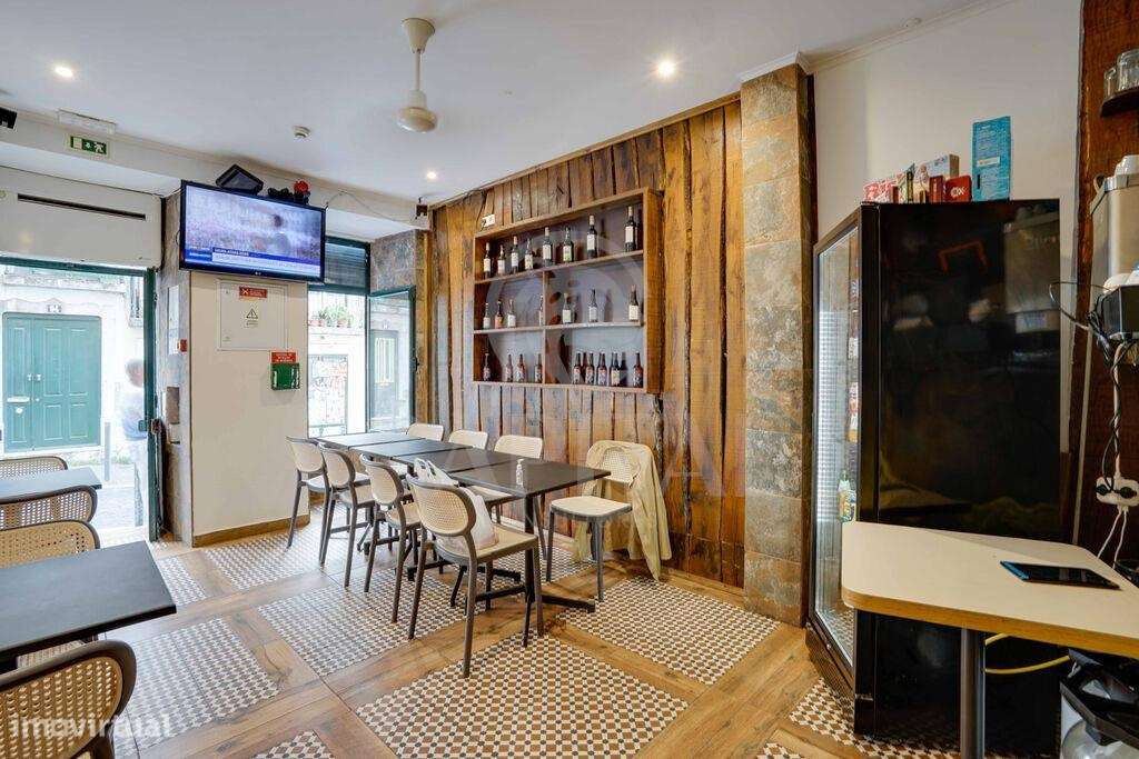 Trespasse de Restaurante / Bar em Alfama - Grande imagem: 3/15