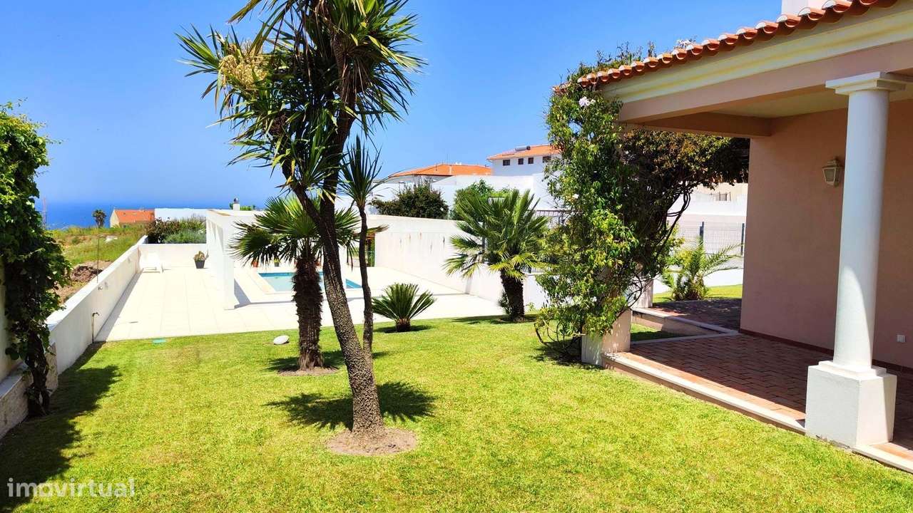 Moradia T6 com Piscina aquecida, Court de Ténis e Jardim na Lourinhã –-32